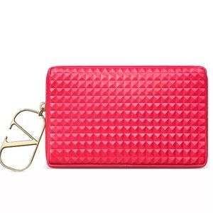 New Valentino Born in Roma Fragrance pink pouch